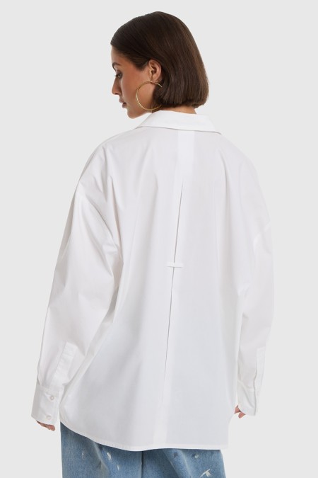 Chemisier blanc ALIX