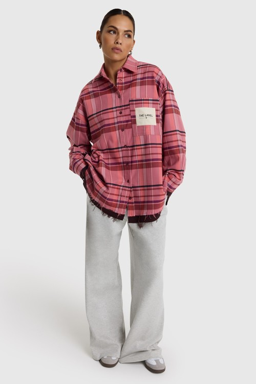 Chemise à carreaux ALIX