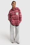 Chemise à carreaux ALIX