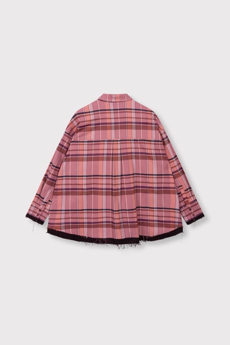 Chemise à carreaux ALIX