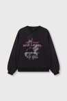 Sweat noir ALIX