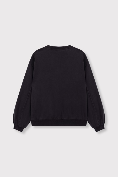 Sweat noir ALIX