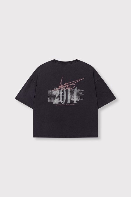 T-shirt noir 2014 ALIX