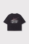 T-shirt noir 2014 ALIX