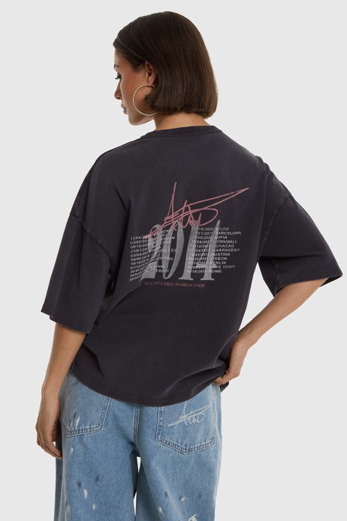 T-shirt noir 2014 ALIX