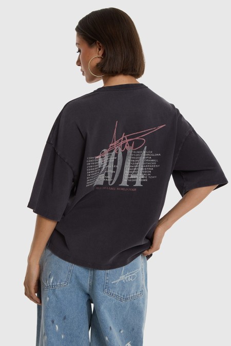 T-shirt noir 2014 ALIX