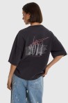 T-shirt noir 2014 ALIX
