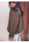 Trench court kaki