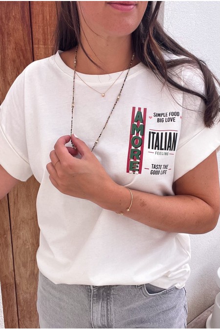 T-shirt Italy