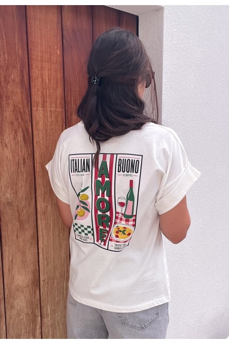 T-shirt Italy