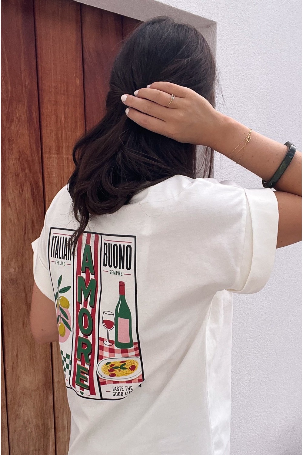 T-shirt Italy