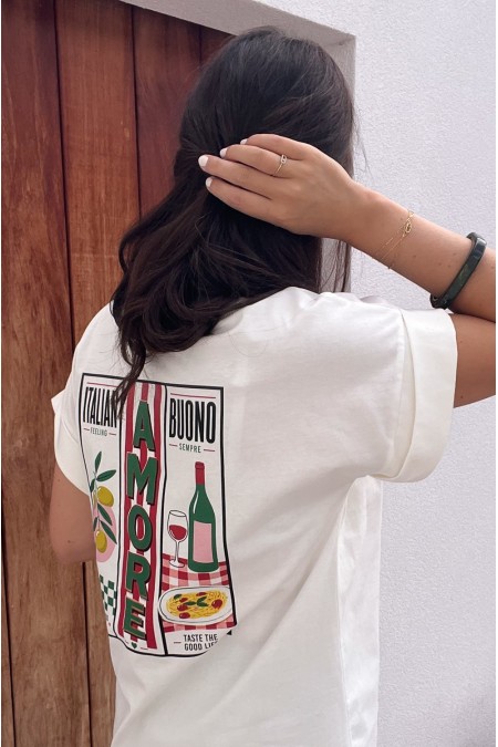 T-shirt Italy