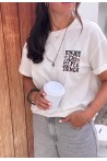 T-shirt enjoy the little things