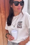 T-shirt enjoy the little things