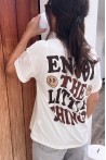 T-shirt enjoy the little things