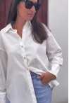 Chemisier blanc classique