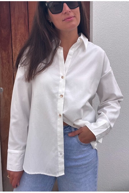 Chemisier blanc classique