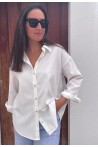 Chemisier blanc classique