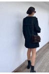 Robe Delphine grise en jeans