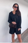Robe Delphine grise en jeans