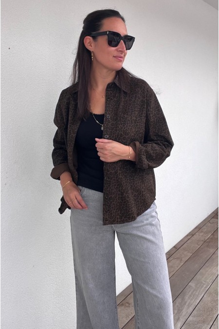 Chemise Chloé léopard
