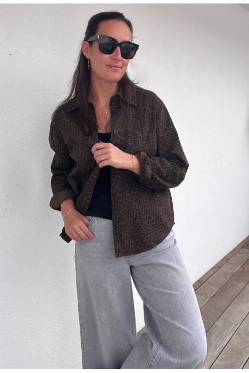 Chemise Chloé léopard
