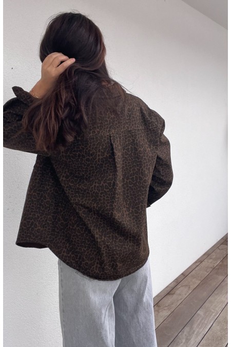 Chemise Chloé léopard