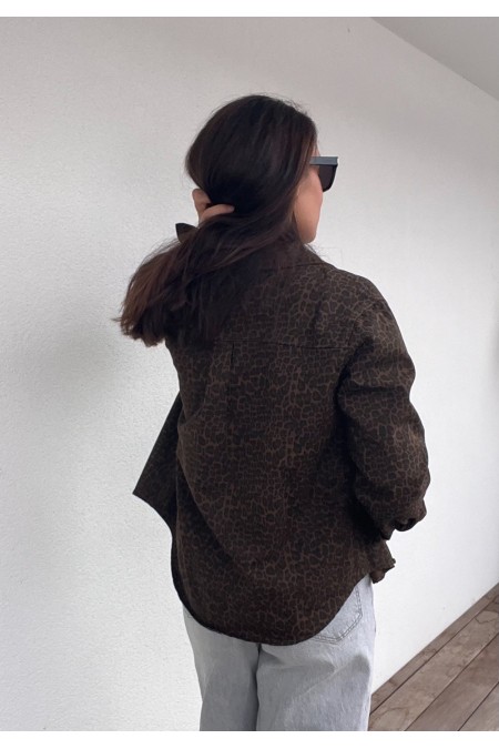 Chemise Chloé léopard