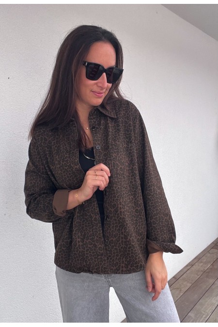 Chemise Chloé léopard
