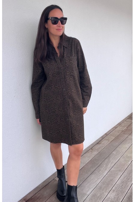 Robe Chloé léopard