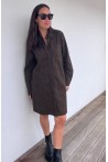 Robe Chloé léopard