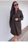 Robe Chloé léopard