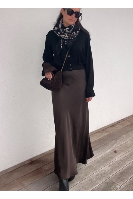 Foulard bandana noir