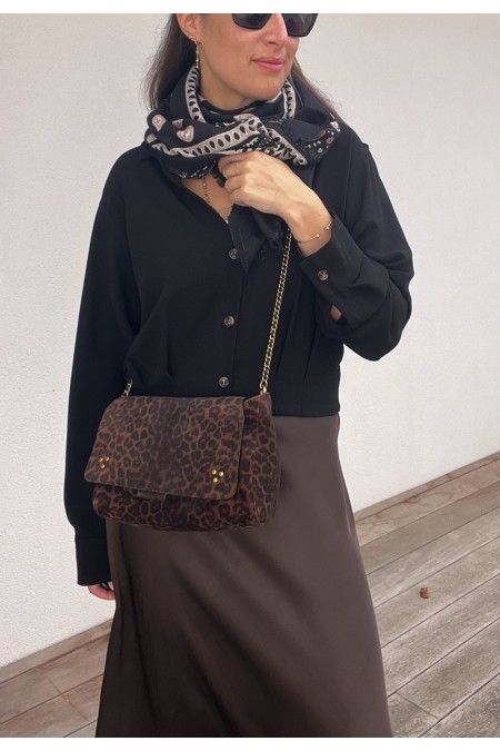 Foulard bandana noir