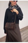 Foulard bandana noir