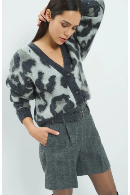 Gilet imprimés YAYA