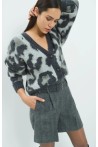 Gilet imprimés YAYA