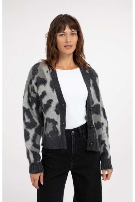 Gilet imprimés YAYA