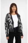 Gilet imprimés YAYA