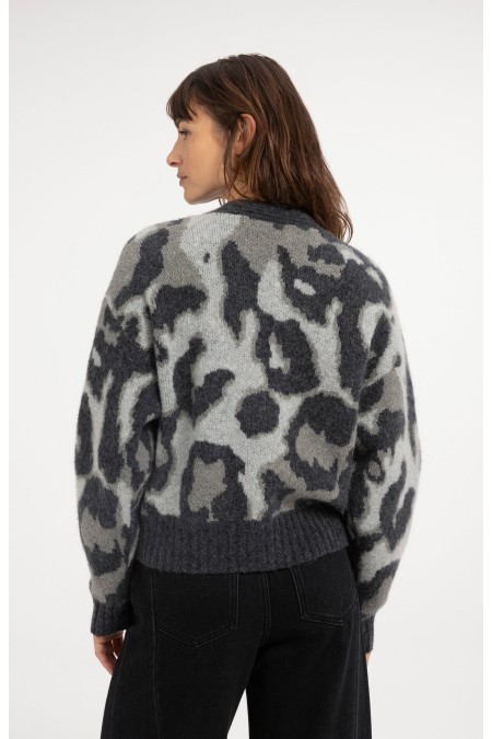 Gilet imprimés YAYA