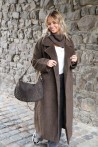 Manteau marron LAURE+MAX