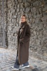 Manteau marron LAURE+MAX