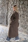 Manteau marron LAURE+MAX