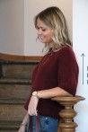 Pull Mily bordeaux