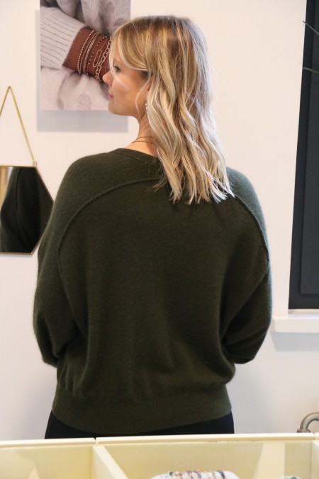 Gilet Mirko kaki