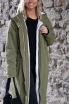 Parka kaki LAURE+MAX