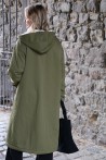 Parka kaki LAURE+MAX