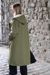Parka kaki LAURE+MAX